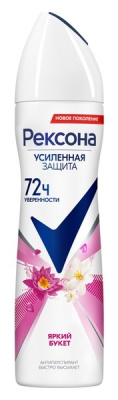 Део Рексона 150мл Яркий букет спрей жен
