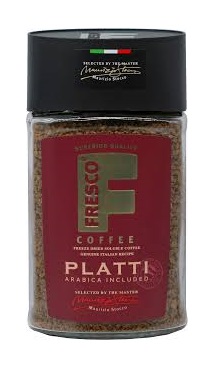 Кофе растворимый Фреско Платти 190г ст/б