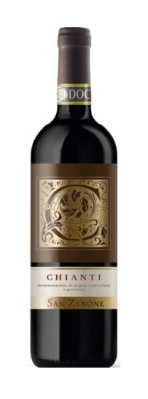 Вино Сан Зеноне Кьянти кр сух 0,75л 12,5%
