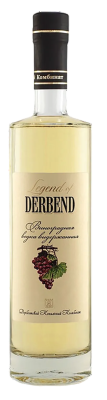 Водка Легенда Дербента виноградная выдержанная 0,5л 40%