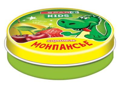 Карамель SPAR Kids Монпансье 40г