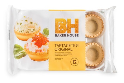 Тарталетки Бейкер Хаус 180г