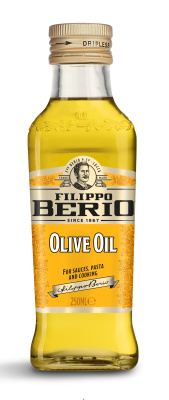 Масло оливковое Филиппо Берио рафинированное c добавлением нерафинированного 0,25л