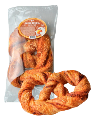 Булочка Русский Крендель с сырной начинкой РХ 150г