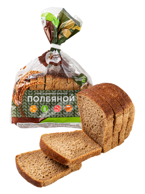 Хлеб Полбяной РХ нарезанный 350г