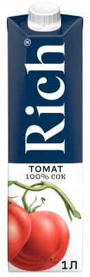 Сок Рич Томат с солью 1л