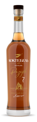 Коньяк Коктебель Резерв 7 лет 0,5л 40%