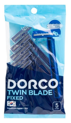 Станки для бритья Дорко Твин Блэйд 5шт