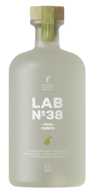 Настойка Лаб №38 Груша/Айва 0,7л 38%
