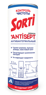 Средство чистящее Сорти 500г Антибактериальный
