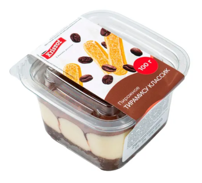 Пирожное Тирамису Классик Кристоф 85г