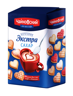 Сахар-песок Экстра Чайкофский 900г