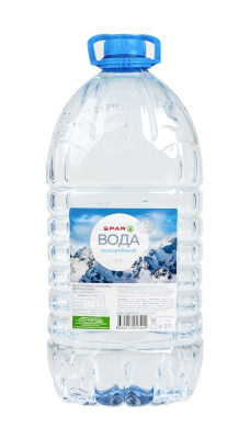 Вода питьевая SPAR негаз 5л
