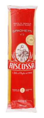 Макар изд Рискосса Спагетти №2 500г