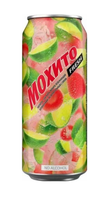 Напиток газ Мохито Фрэш Клубничный 0,5л