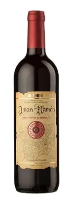 Вино Хуан Рамон кр сух 0,75л 12%