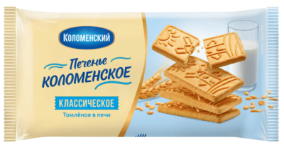 Печенье Коломенское Классическое 120г