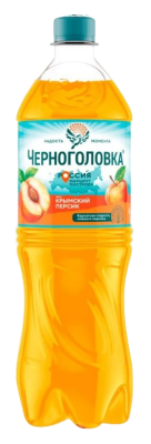 Напиток газ Черноголовка Персик 1л