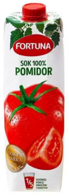 Сок Фортуна Томатный 1л