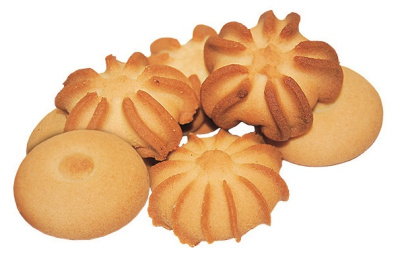 Печенье Славия Ассорти бисквитное 400г