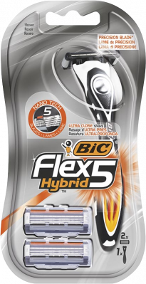 Бритва Бик Гибрид 5 Флекс Б2