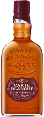 Коктейль Карт Бланш с виски и ароматом Дикая Вишня 0,5л 35%