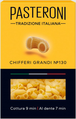 Макар изд Пастерони Рожки большие №130 400г