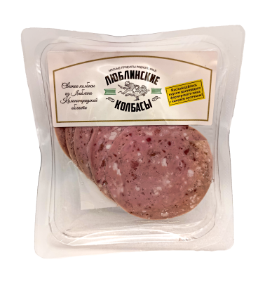 Колбаса вареная с языком нарезка ЛП 100г