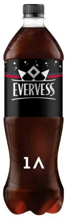 Напиток газ Эвервесс Кола Зеро 1л