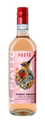 Вино Иль Патио Пино Гриджио Делле Венецие Блаш роз п/сух 0,75л 12%