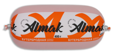 Колбаса вареная Бутербродная Альмак 400г