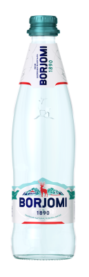 Минеральная вода Боржоми 0,5 л стекло