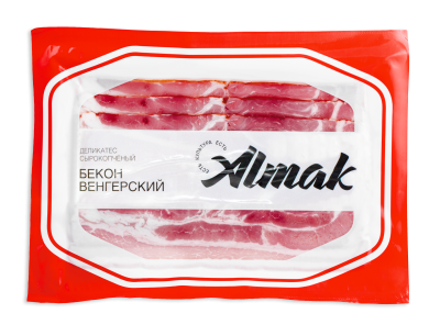 Бекон с/к Венгерский Альмак нарезка 150г