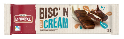 Печенье Ламбертц с молочным кремом в молочном шоколаде 170г