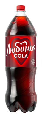 Напиток газ Любимая Кола 2л