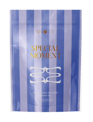 Набор Special Moment черн смород д/тела гель+крем+мочалка