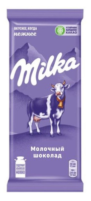 Шоколад Милка молочный 100г