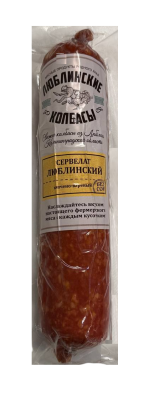 Колбаса к/в Сервелат Люблинский ЛП 350г