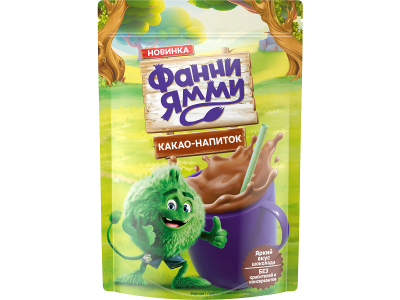 Какао-напиток Фанни Ямми 180г