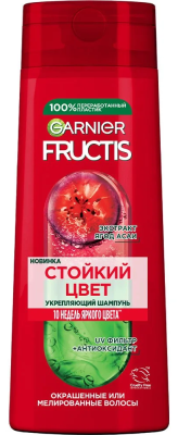 Шампунь Гарньер Фруктис 400мл Годжи Стойкий цвет
