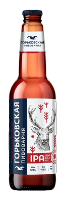 Пиво светлое н/ф Горьковская пивоварня Индийский Пэйл Эль 0,45л 5,9% ж/б