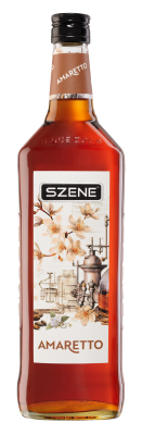 Ликер Сцене Амаретто десертный 1л 20%