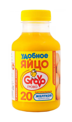 Желток яичный Грово 330г