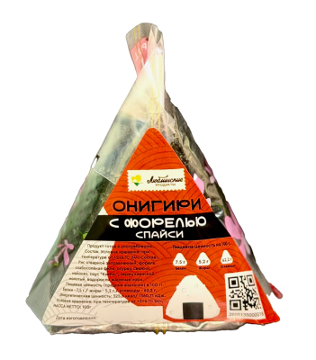 Онигири форель спайси100г ЛП