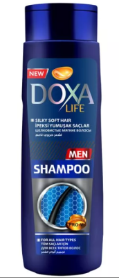 Шампунь Докса 600мл Live MEN для всех типов волос