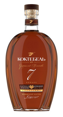 Коньяк Коктебель 5 лет 0,7л 40%