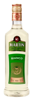 Вермут Мартин Голд Бьянко 0,5л 15%