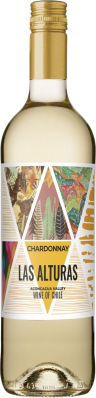 Вино Лас Альтурас Шардоне бел сух 0,75л 13%