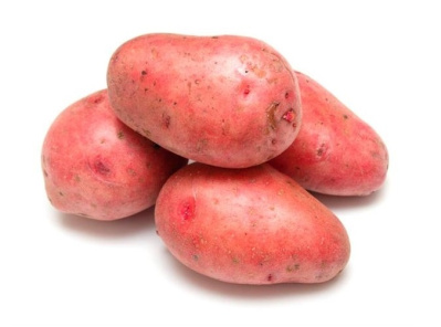 Картофель красный молодой вес Азербайджан