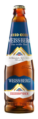 Напиток пивной н/ф Вайс Берг Пшеничное 0,44л 4,7% ст/б